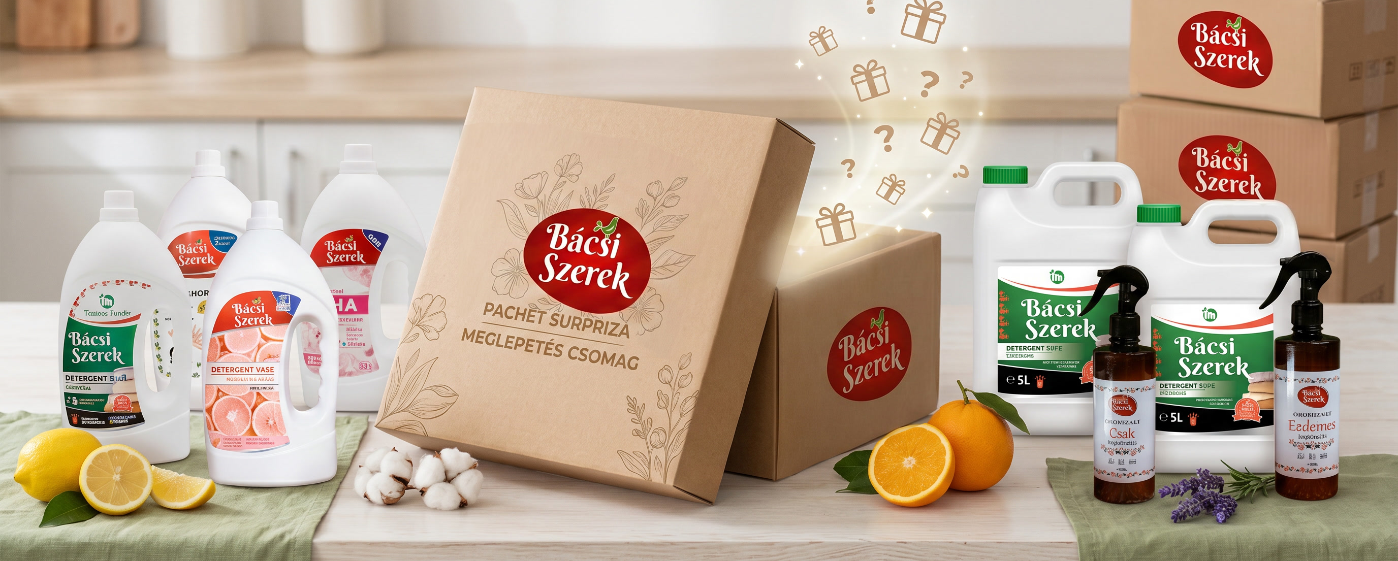 Pachete surpriză