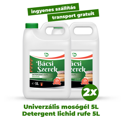 Pachetul „Economic” Bácsi Szerek