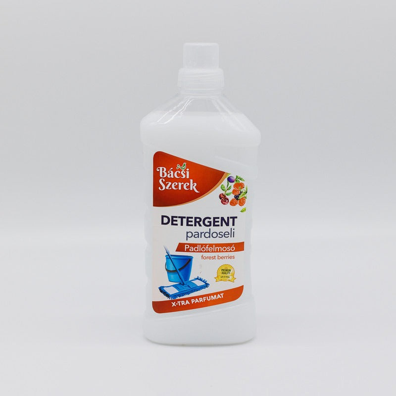 Detergent pardoseli Bácsi Szerek Forest Berries 1L