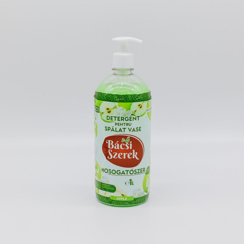 Detergent vase Bácsi Szerek Apple 1L