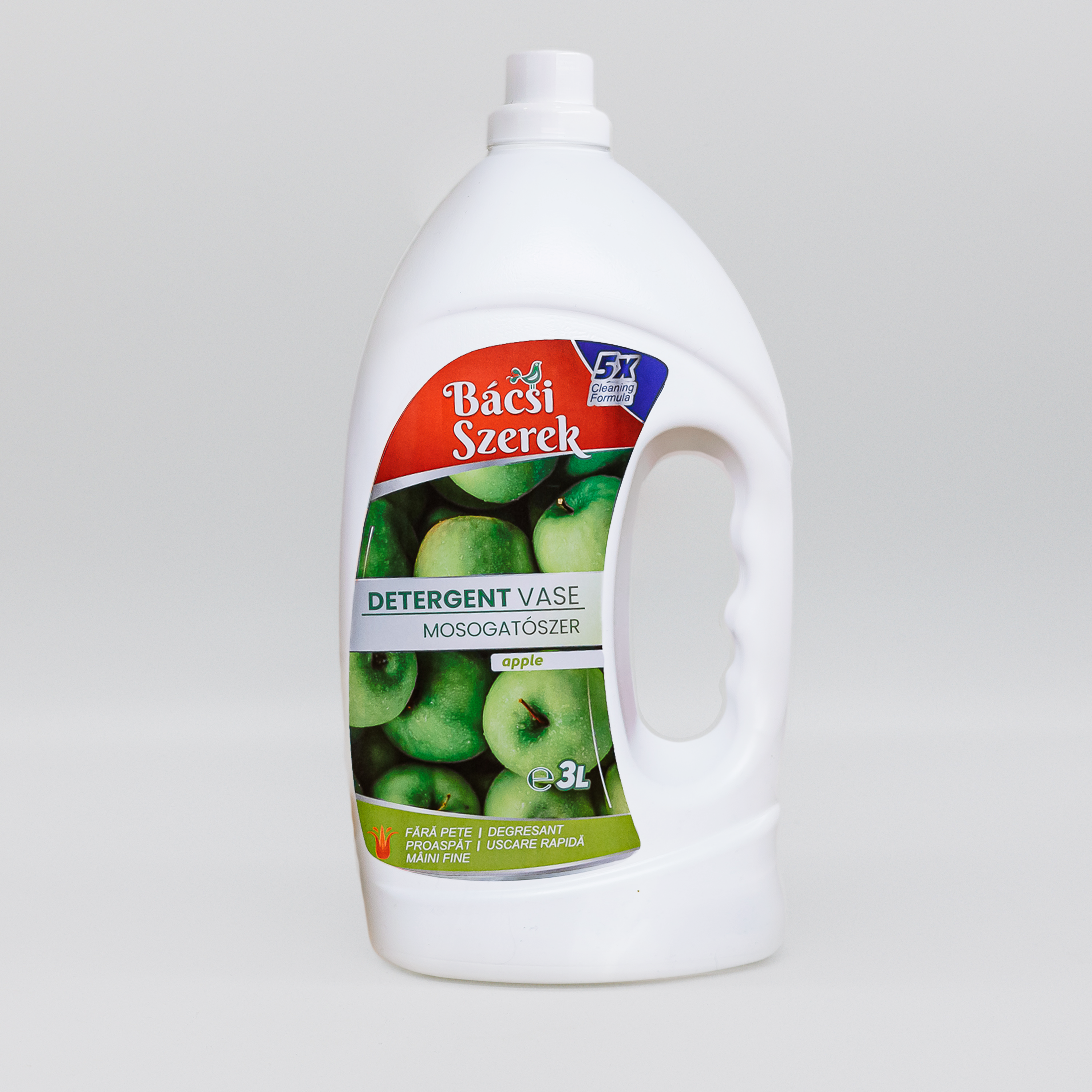 Detergent vase Bácsi Szerek Apple 3L