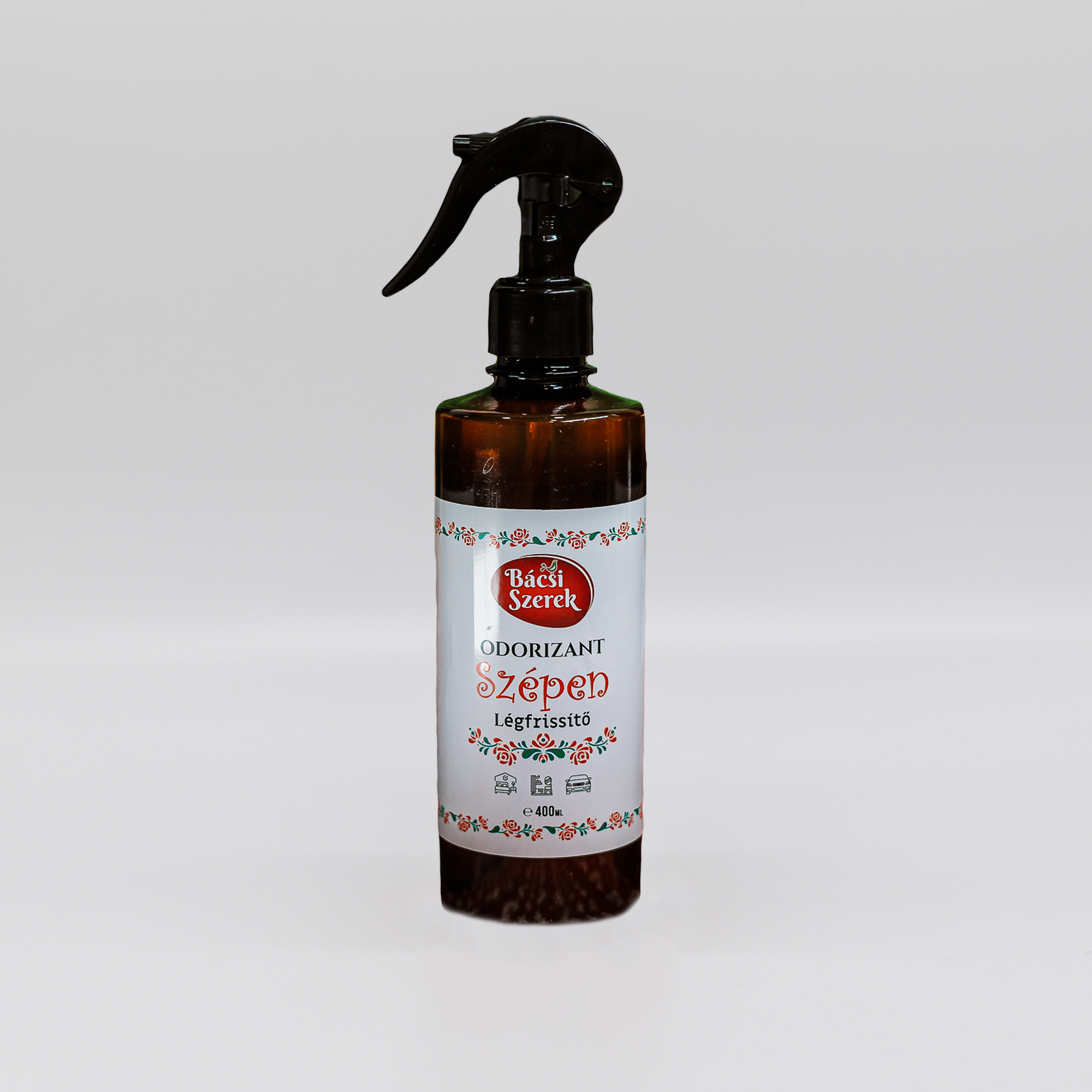 Odorizant Bácsi Szerek pentru încăperi "Szépen" 400ml